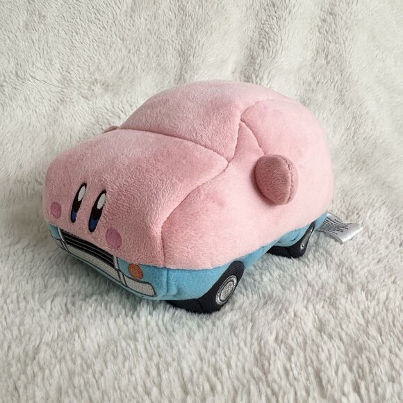 Little Buddy Nintendo Kirby Dream Land Car Mouth 8" Plush Toy - Picture 1 of 5